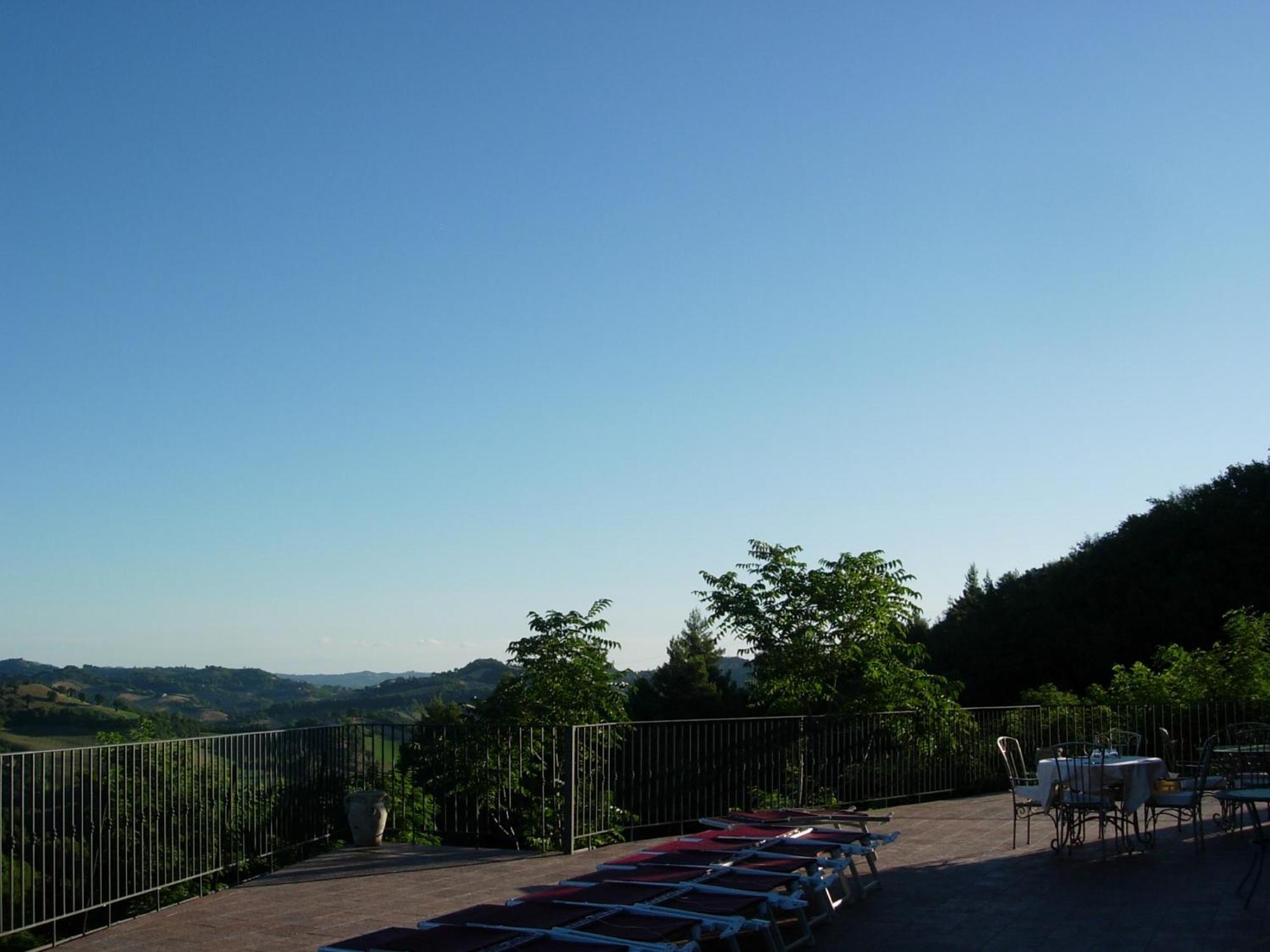 Colleverde Country House & Spa Urbino Exterior photo